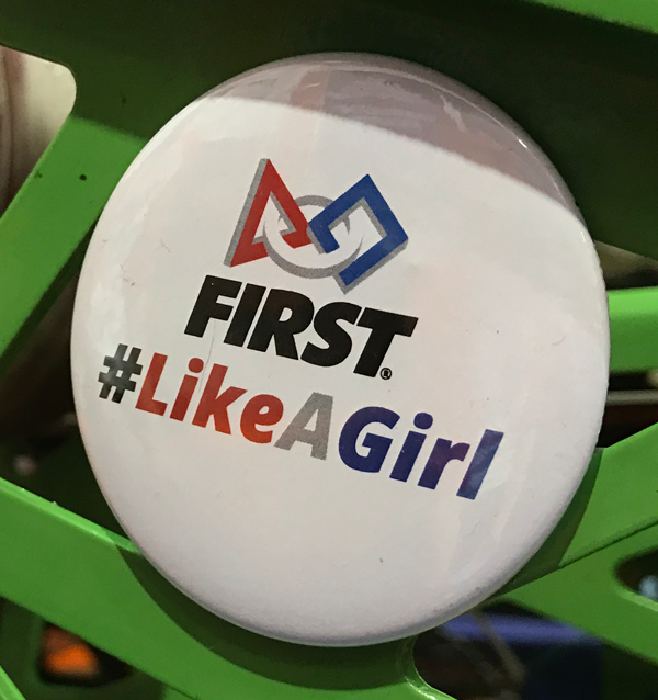 #FIRSTLikeAGirl Buttons