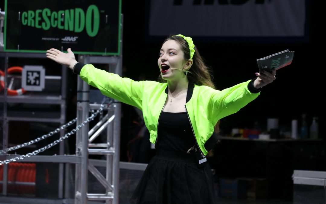 Meet Serra with Team 5993!