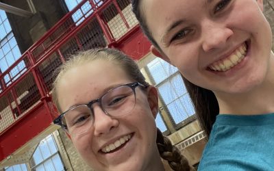 Meet Anna and Claire from Team Nova 5115